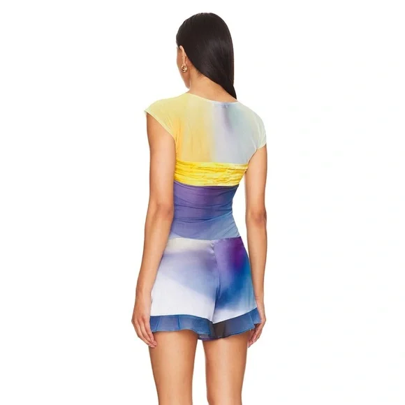 Mirae Paris Louana romper nwt